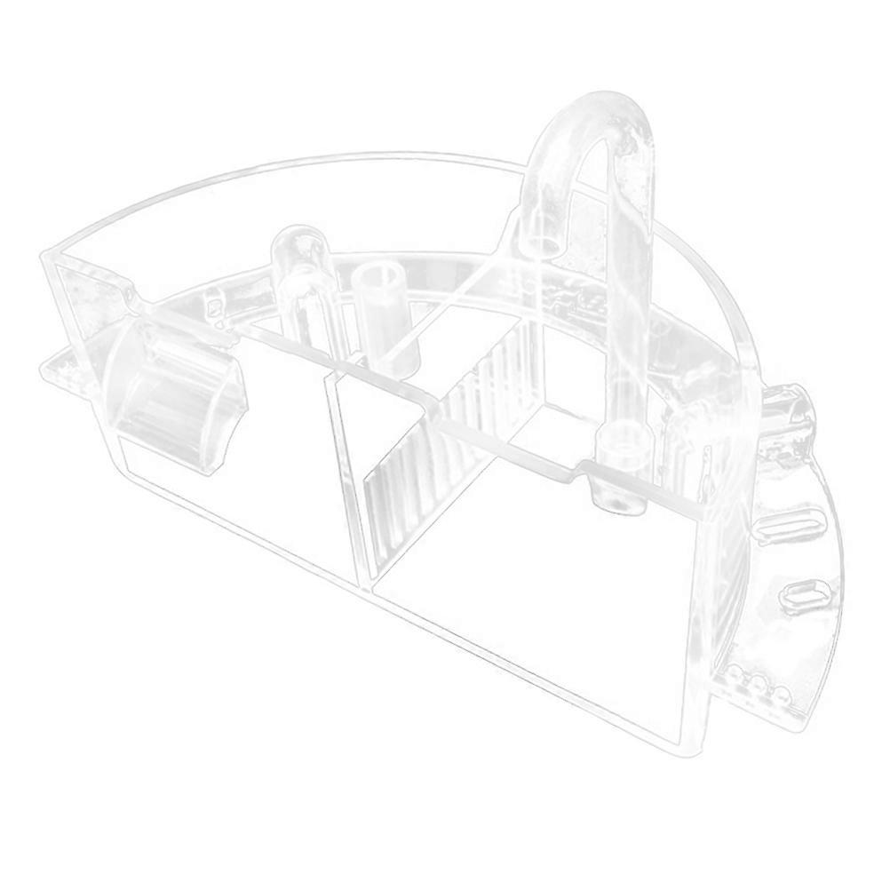 Transparent Plastic 3 in 1 Silent Aquarium Filter for Fish Tank with Oxygen Pump and Filtration