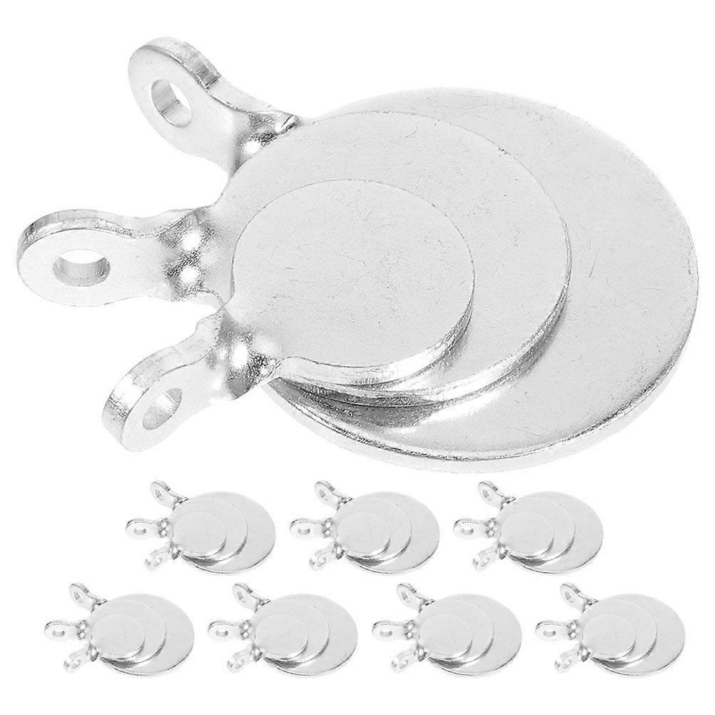 24pcs Targets Hanging Targets Steel Targets Small Targets for Training Use Practice Tools