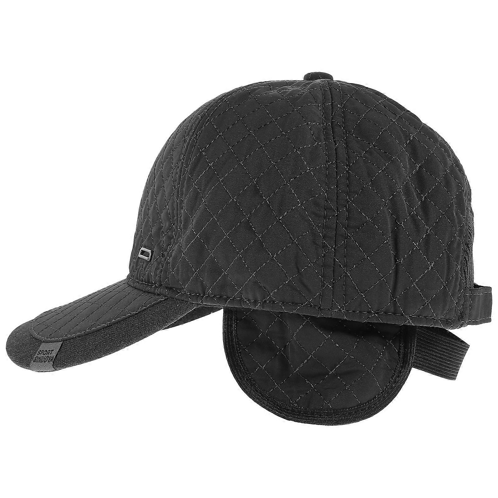Warm Hats Dual-Use Baseball Sun Block Hat Cap Cold Resistant Hat Portable Practical Grey 25*25*1cm 1Pack