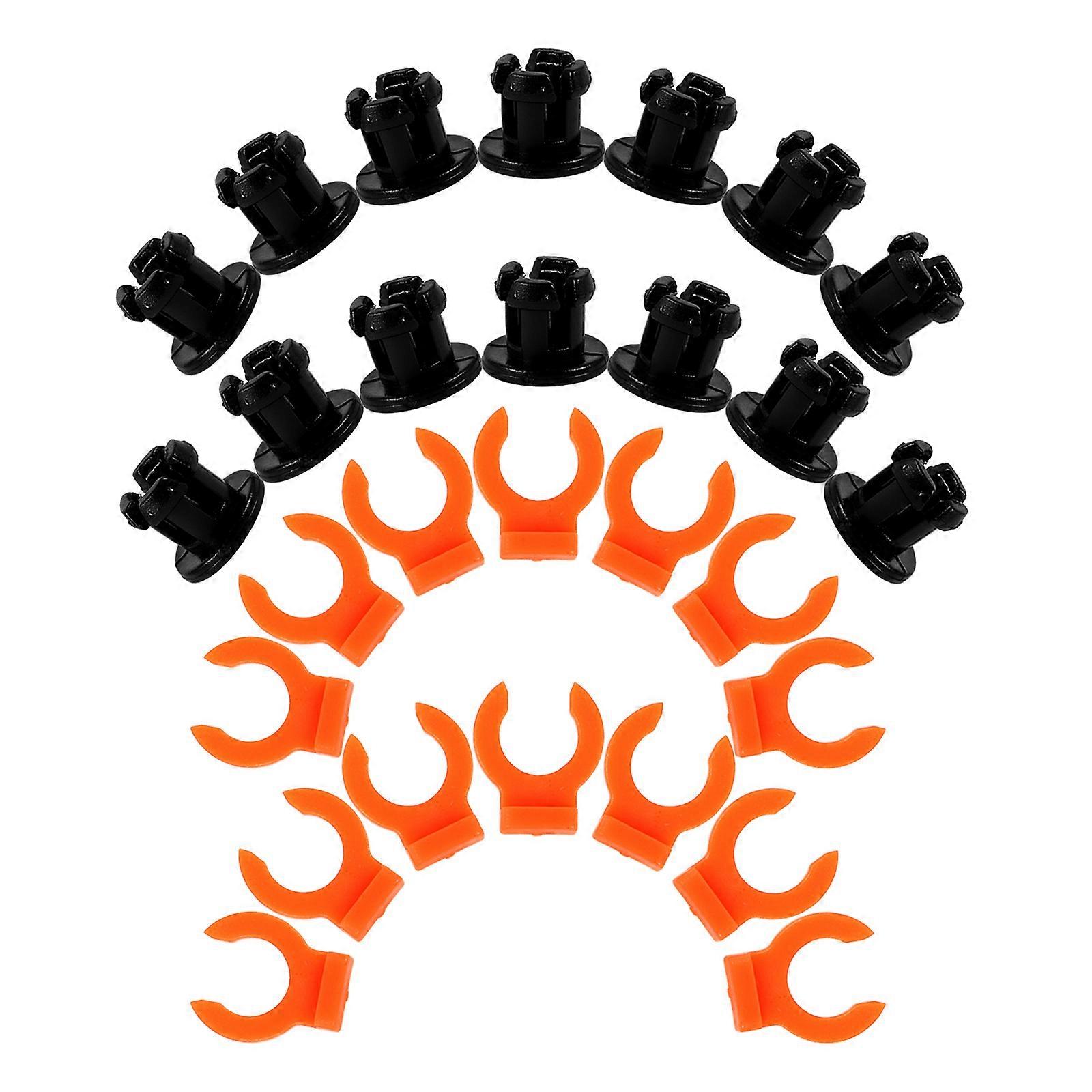 3D Printer Coupling Tube Clamp for 3D Printer 1Set Plastic Clip Holder