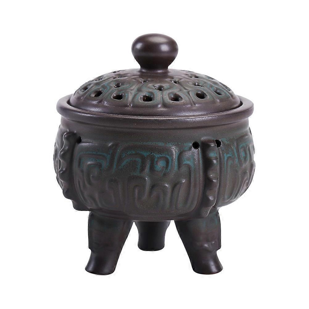 Incense Burner Censer Stick Insence Burner For Office 4.5 3.8 3.8in Aroma Burning 1Pack