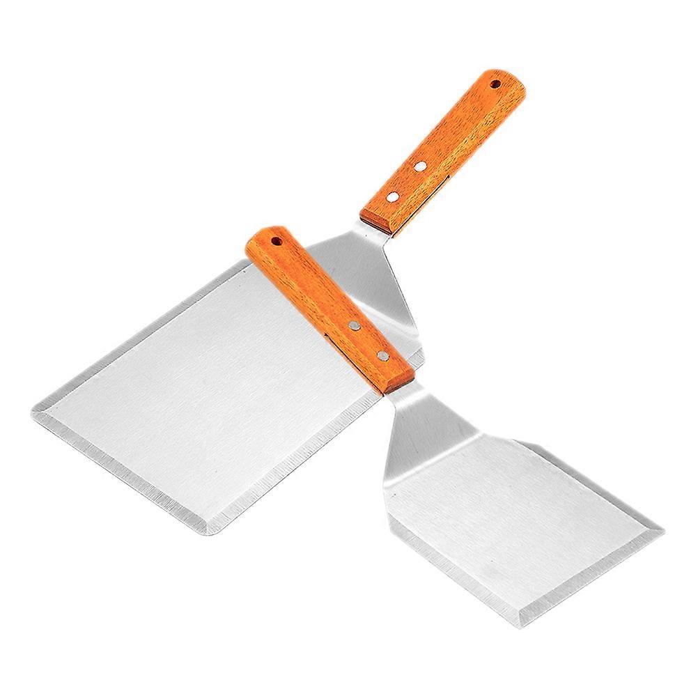 Kitchen Wood Multi-Function Cooking Anti-Burn Barbecue 2Pcs