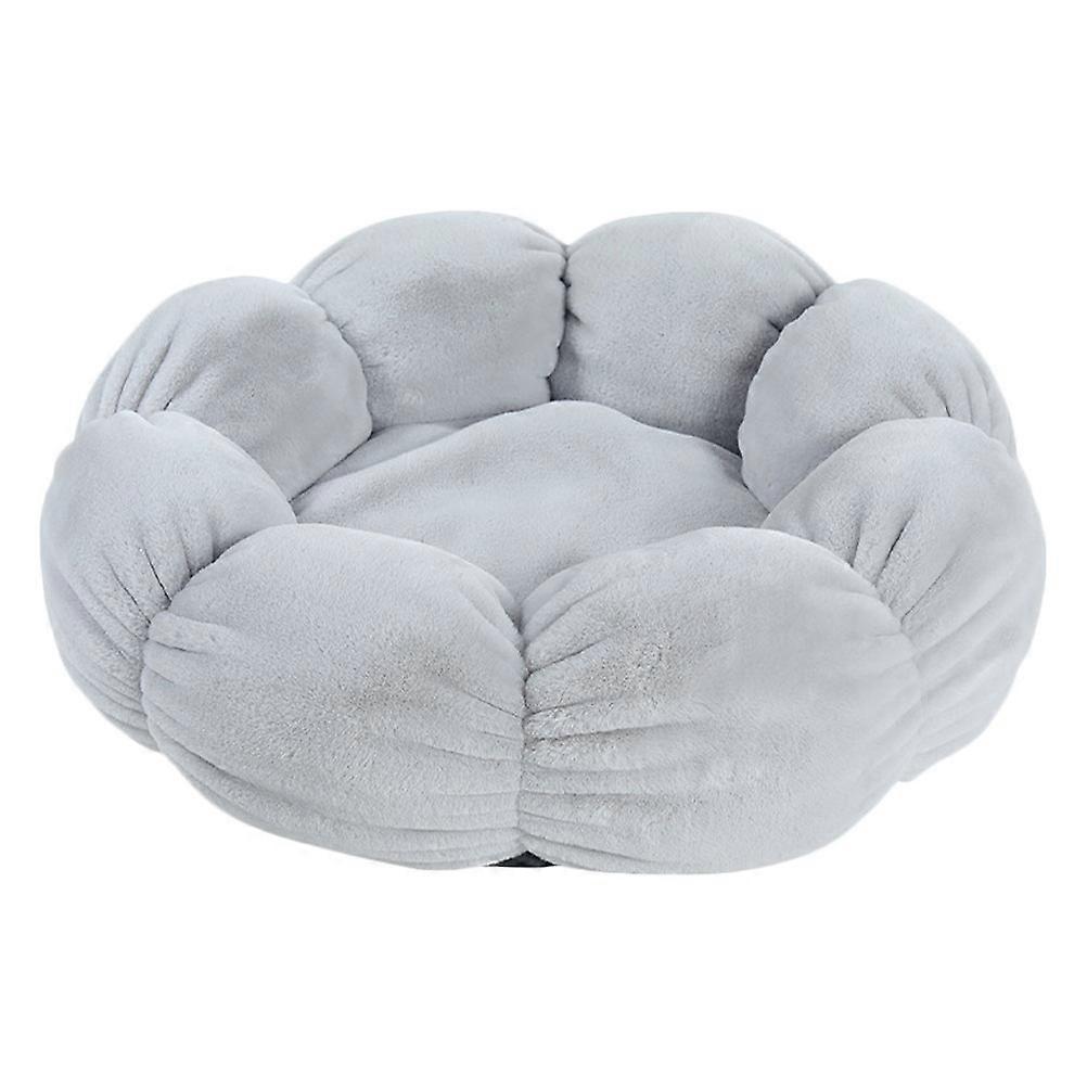 Flower Shaped Cozy Cat Nest for Comfortable Indoor Sleep – Lightweight Durable Design Providing a Calming Space for Cats and Pets
