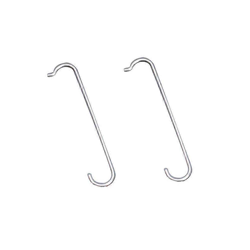 Stainless Steel Bike Chain Hook Tool 2pcs for Easy Connecting and Maintenance Durable for Bicycle Chain Joining and Servicing