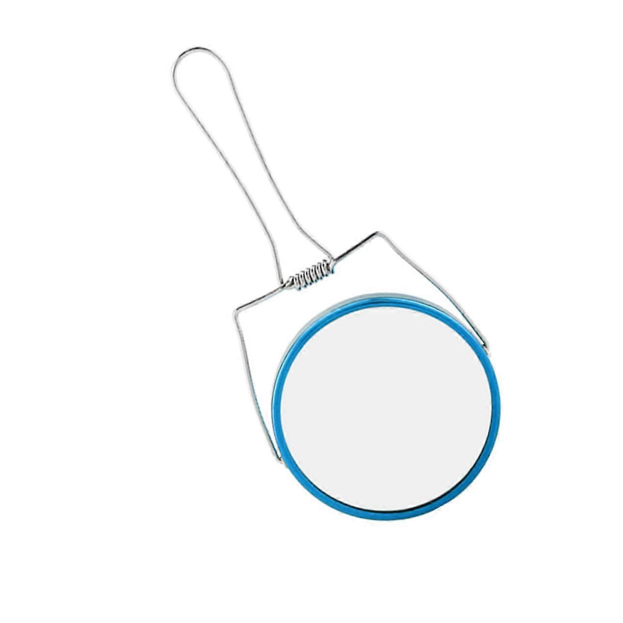 1 Piece Makeup Mirror Cosmetic Mirror for Home Round Cosmetic Mirror Purse Tool Double Sided Round Mirror Folding Mirror Handheld Makeup Tools