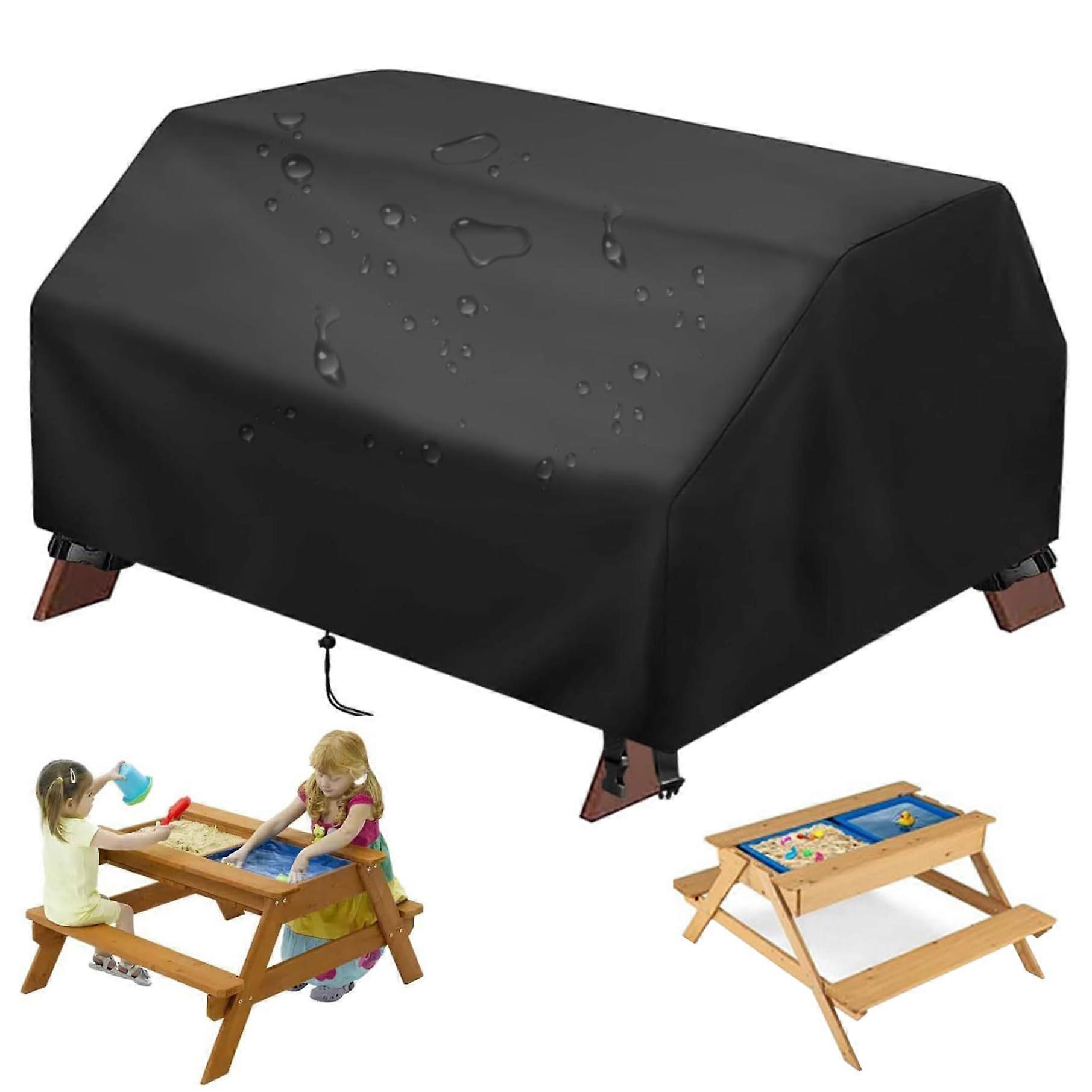 Sand 40 x 40 x 20 Inch Outdoor Toddler Picnic Covers with Cord Ring Ref: 7218