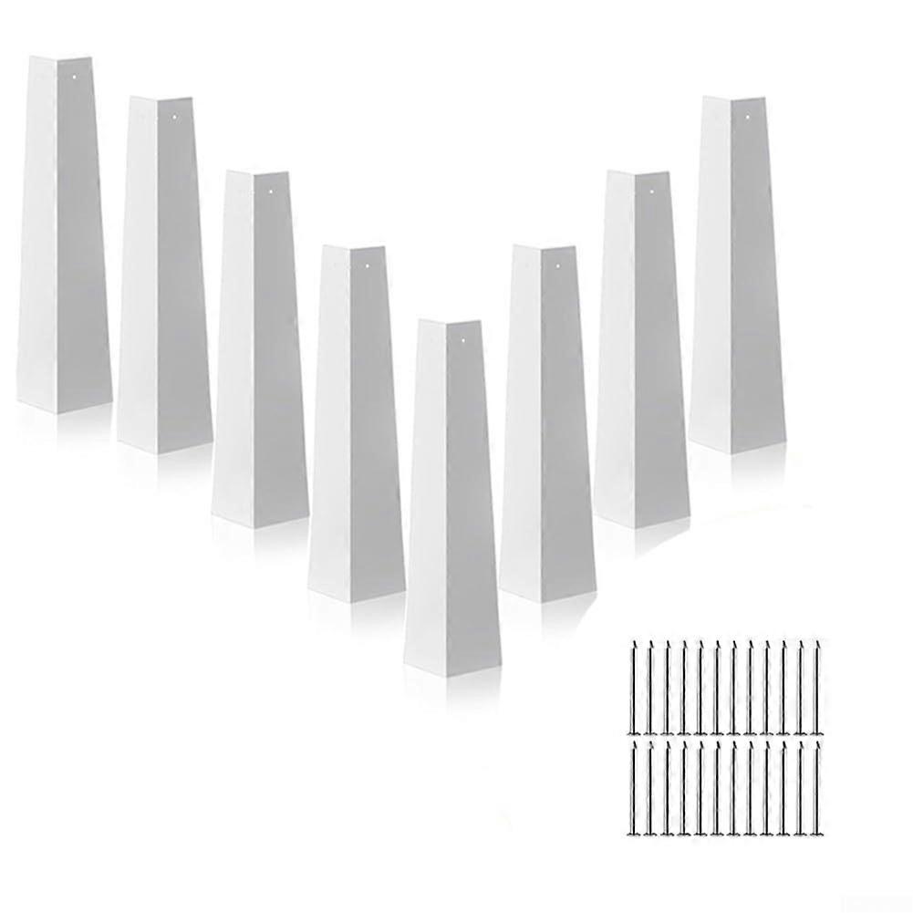 Slim Design Aluminum Side Corners 8' Addition to Your Outdoor Projects