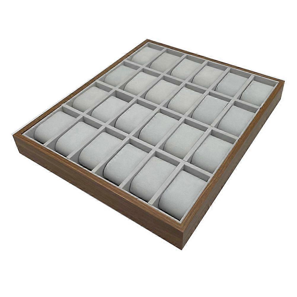 24 Slots Uhr Lagerung Box Uhr Lagerung Halter Uhr Display Box Lagerung Box