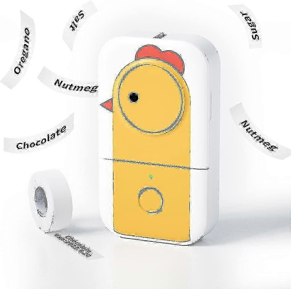 Label Maker Machine With Tape - Upgraded Phomemo D30 Bluetooth