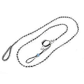Hamster Leash and Harness with Bell Drawstring for Outdoor Walking and Training