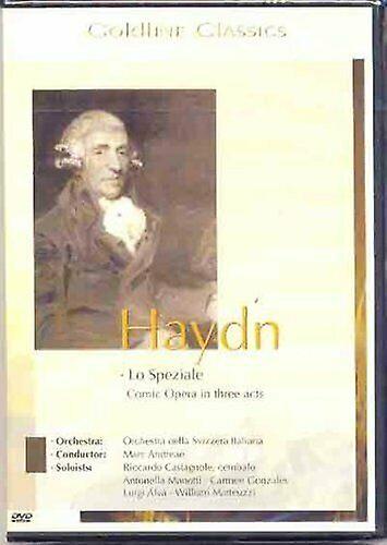 Haydn Lo Speziale Comic Opera in Three A DVD - Region 1