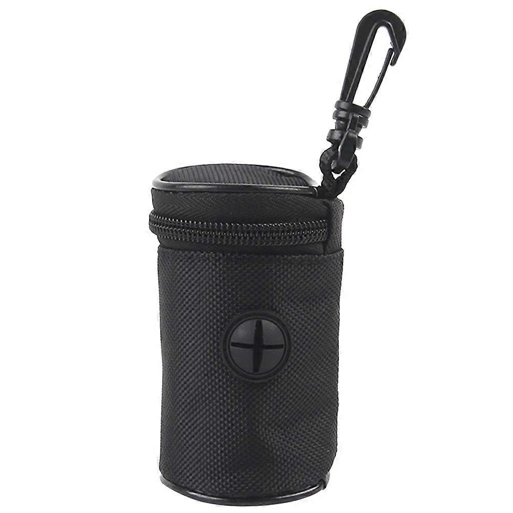 Portable Poop Bag Dispenser for Dogs – Lightweight, Wear Resistant Pouch for Walking, Hiking, and Running – Easy Attach, Reinforced Design for