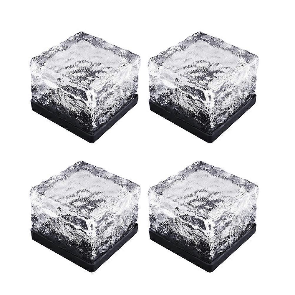 Garden Lights For Outside LED Landscape Light Solar Powered Automatic On Off 00X7 00X5 00CM 4Pcs