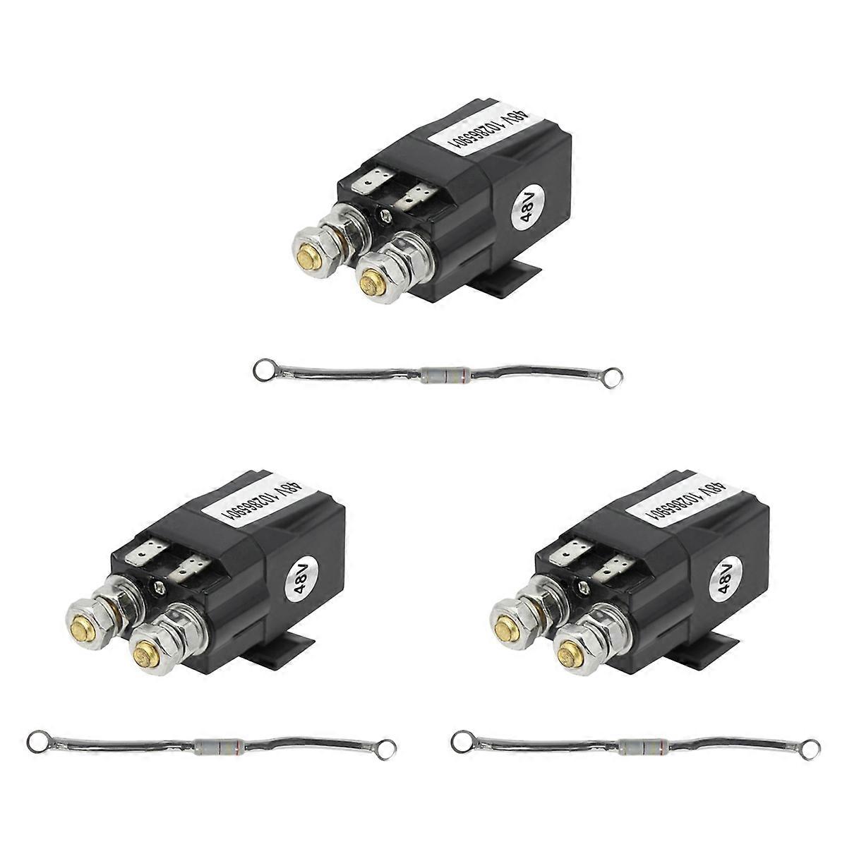 Relay Resistance for Club Car Golf Cart 48 Volt Solenoid &Precedent