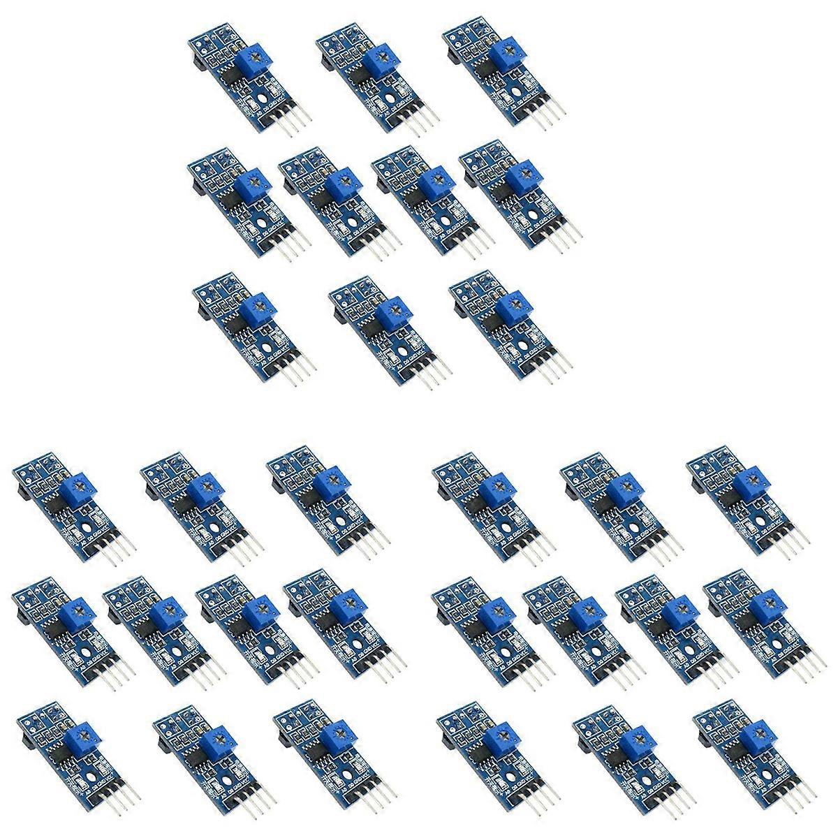 10PCS TCRT5000 Infrared Reflective Sensor Module IR Barrier Line