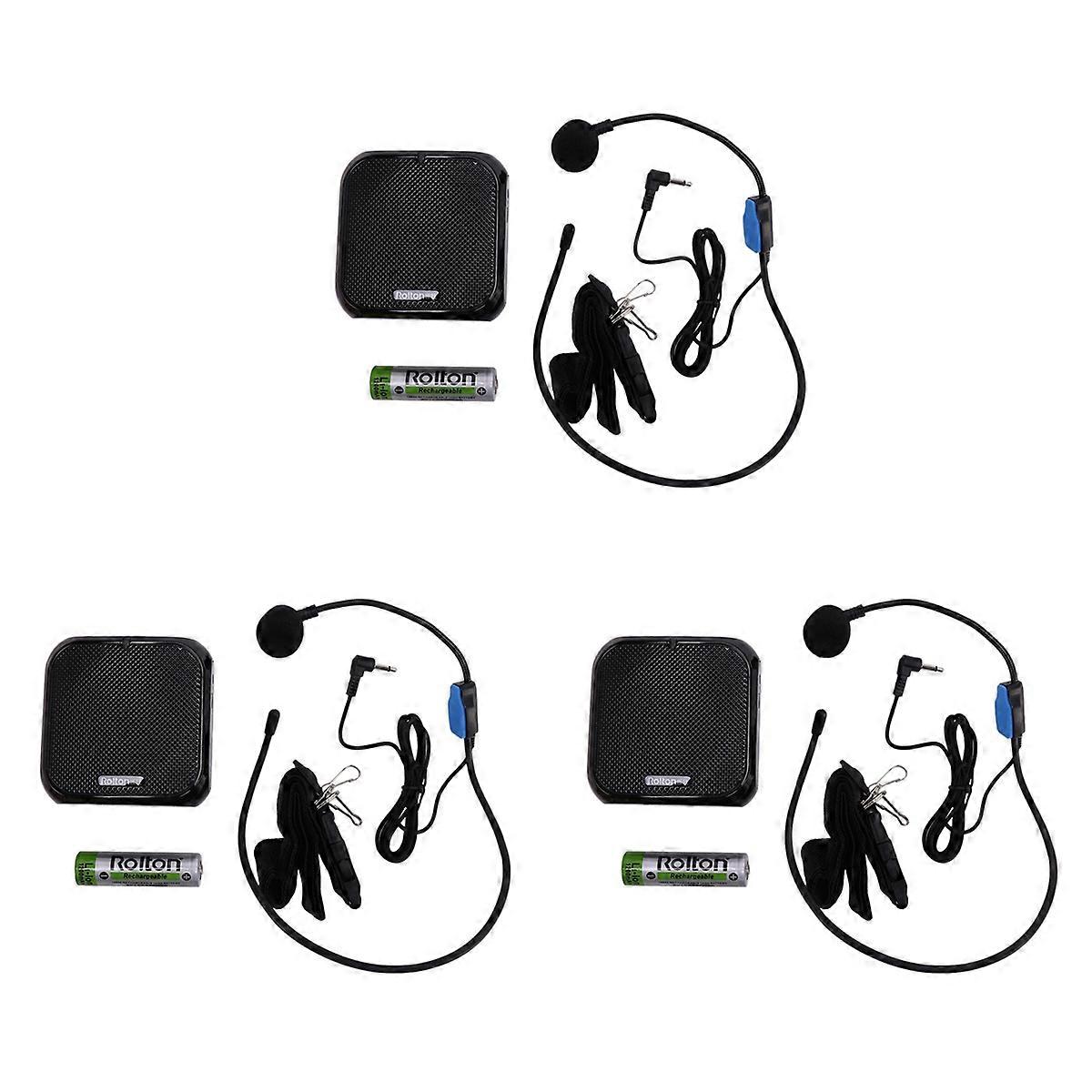  K400 Portable Voice Amplifier Amplifier with Line Microphone