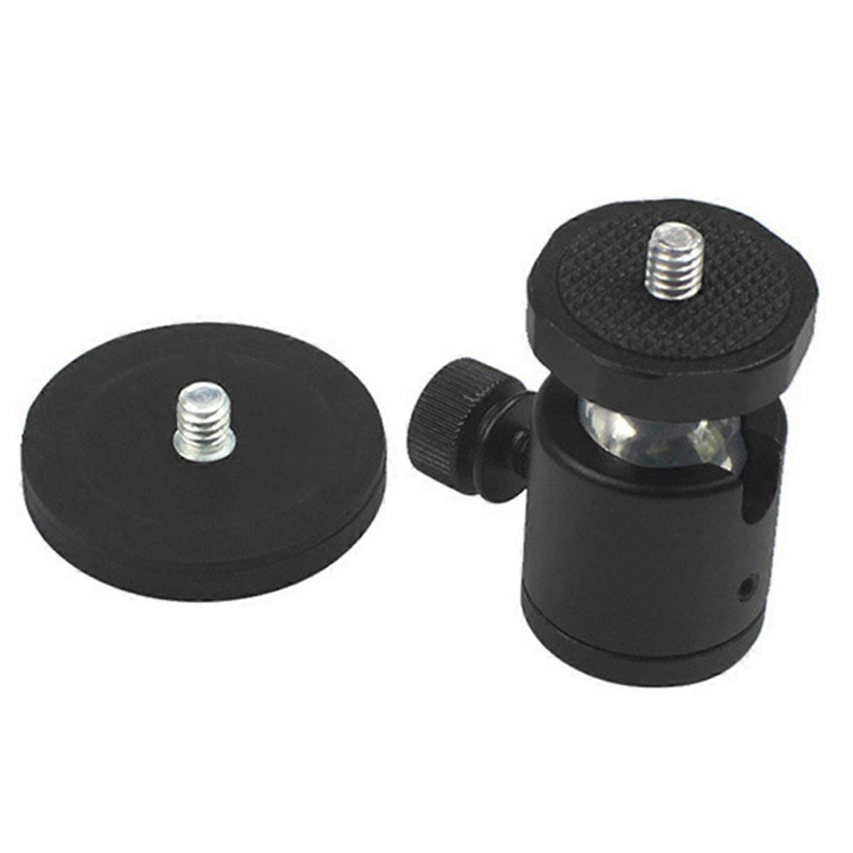 Magnetic Suction Bracket Base 1/4 Inch Screw Thread Hole Action 360° Ballhead Suction Cup Mount Came