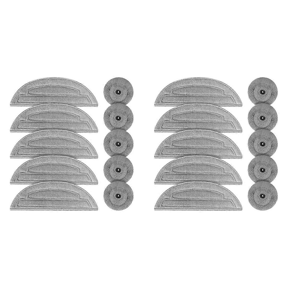 Microfiber Mopping Cloths for S8 MaxV Ultra