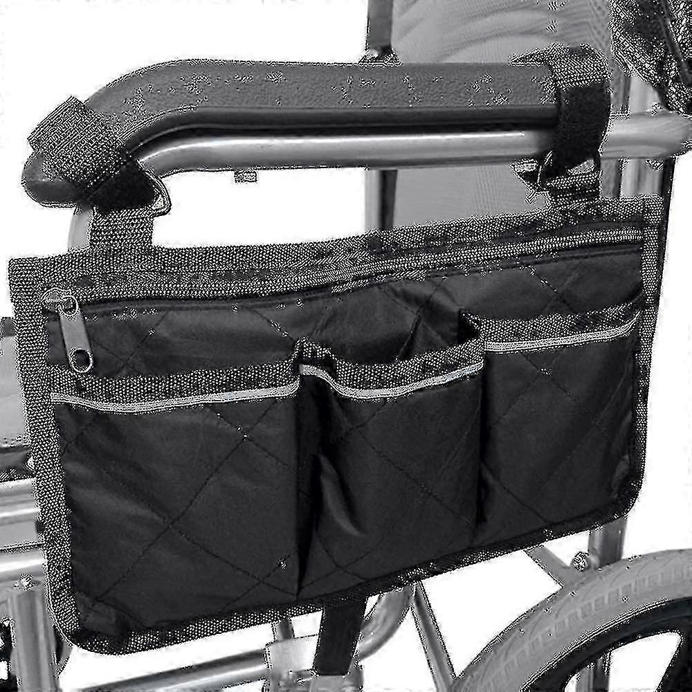 Universele rolstoel zijopbergtas hangende opslag zijtashouder Walker bag