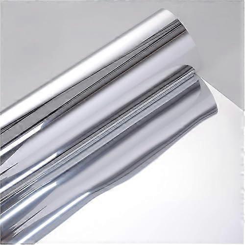 Doppelseitiger spiegelnder reflektierender Ganglaeufer Double-Sided Mirror Runner For Weddings And Graduations 1X20m 0.12mm