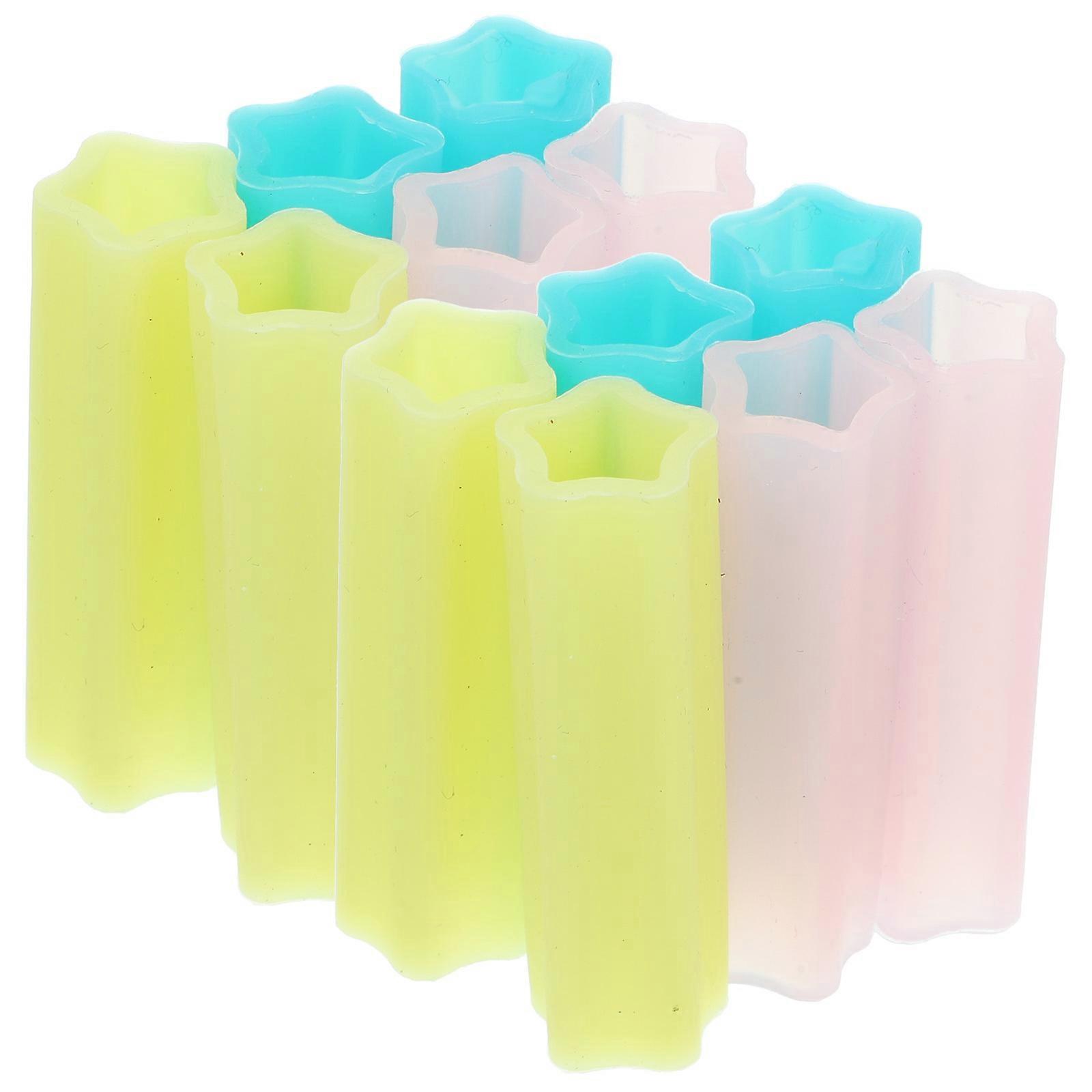 Scissor Tip Covers Cuticle Scissor Handle Covers Manicure Scissors Non-slip 12Pcs