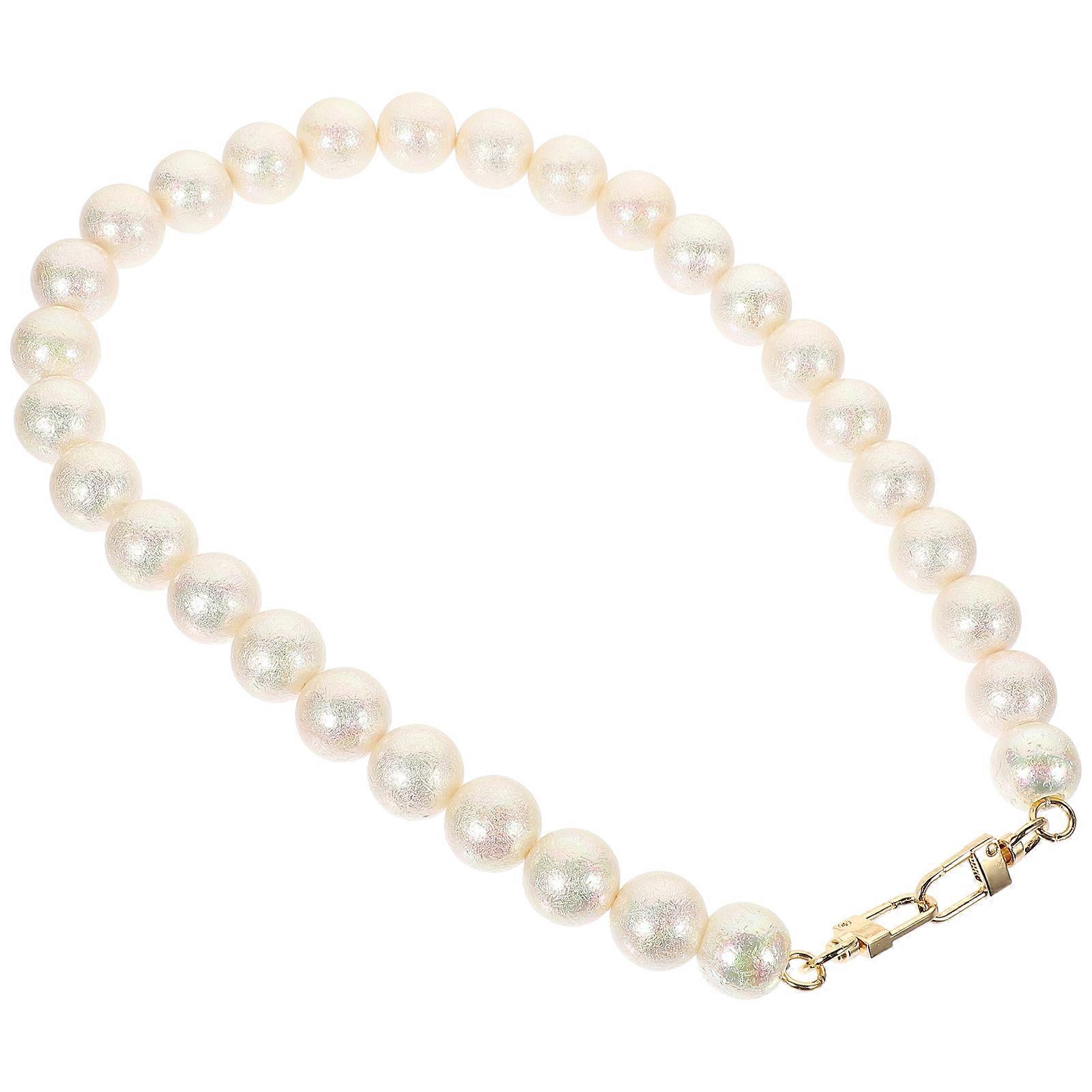 Bag Chain Diy Handbag Clasp Chain Friends Diy Projects Simple and Generous 25.6x0.8x0.8in 1Pack