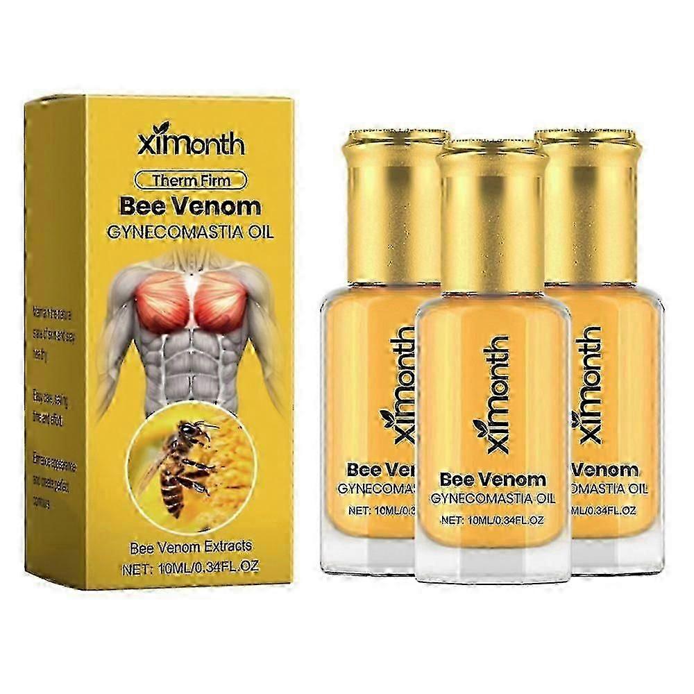 Treatment of Gynecomastia, Gynecomastia Massage Oil