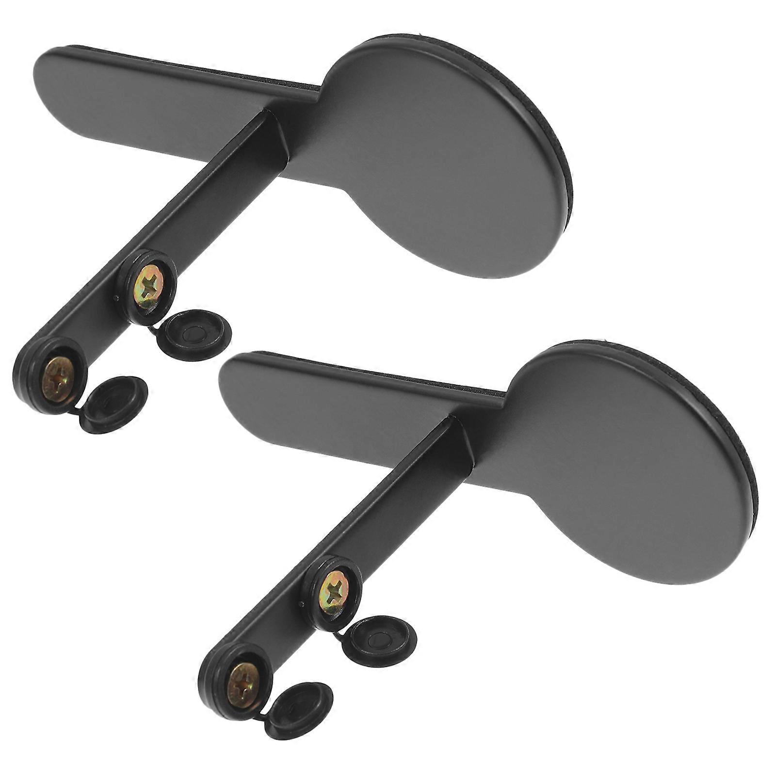 Pegboard Display Stand Pegboard Panel Stand Adjustable Height Organizing Desktop Sleek Vertical 12.00X8.50X5.00CM 1 Pair