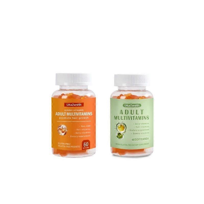 UtaZenith compound vitamin gummy bears, containing vitamin B2, combination pack