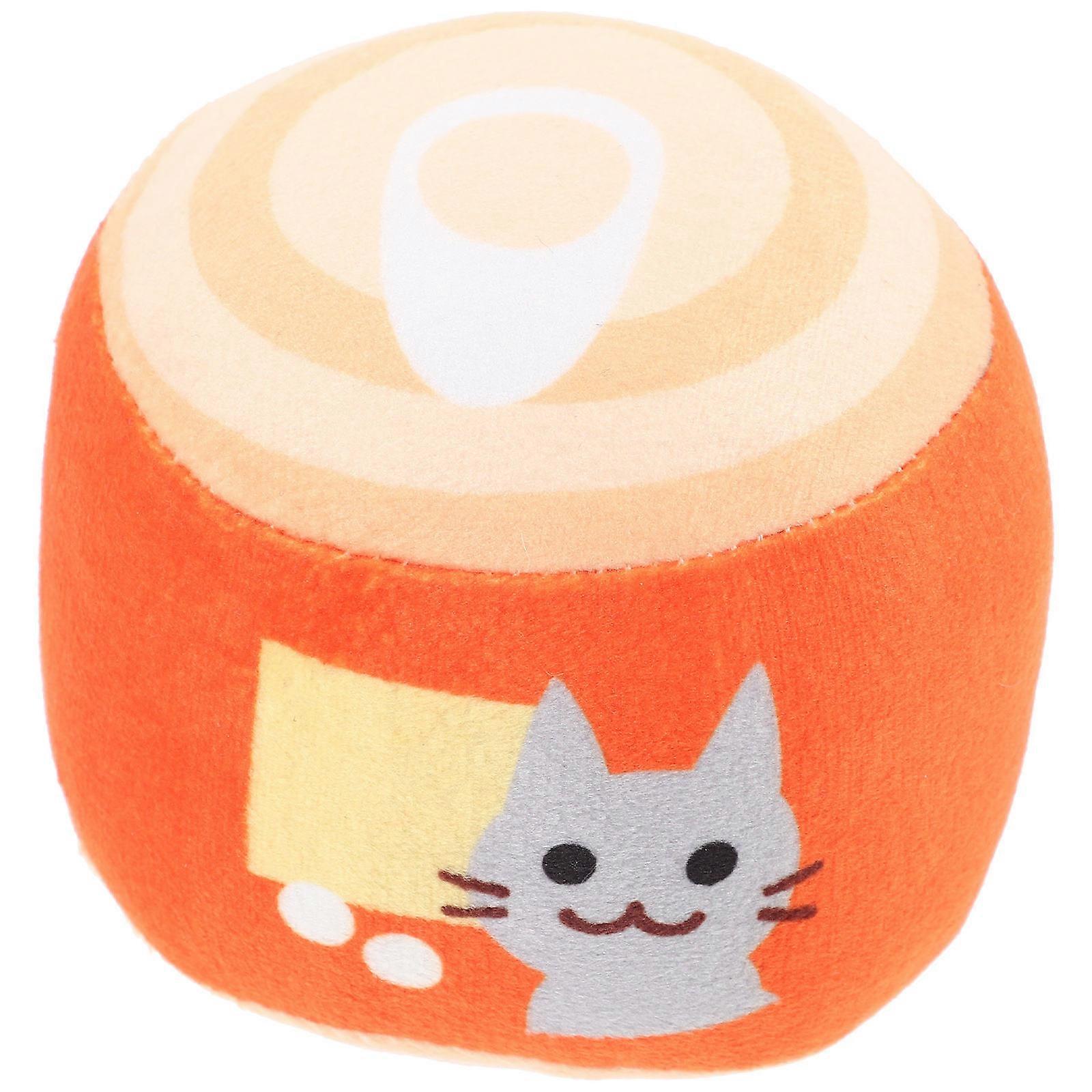 Pet Cat Playing Toy Plush Catnip Toy Chew Toy Indoor Playtime .00X9.00X7.00CM Entertainment 1Pcs