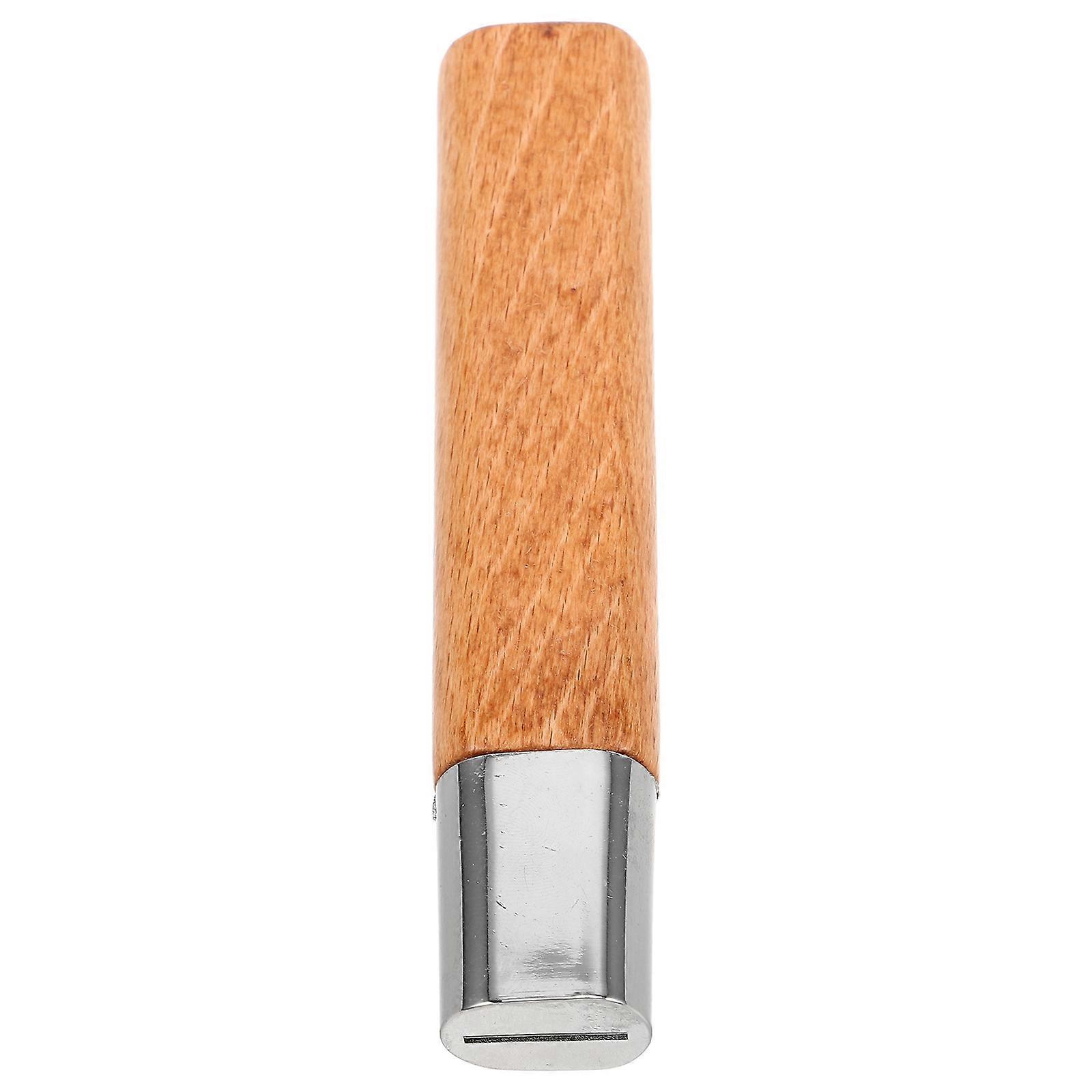 Replacement Handle for Wooden Grip Ergonomic Design for Chopping and Repair 1Pack