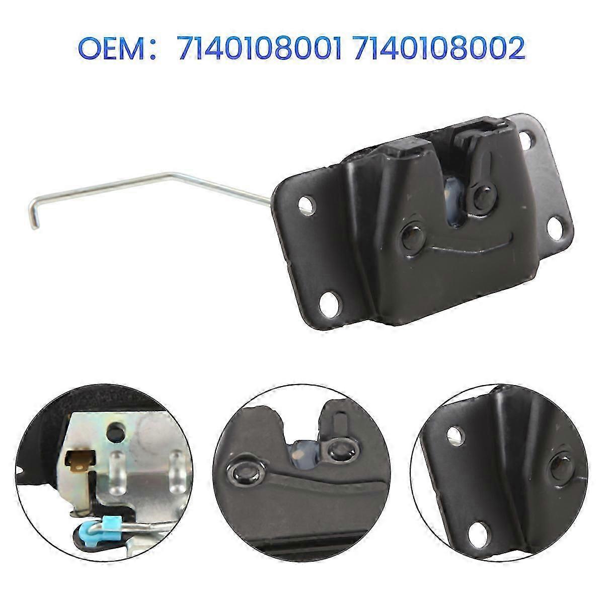 7140108001 7140108002 Car Tailgate Latch Assy Fits For Rexton