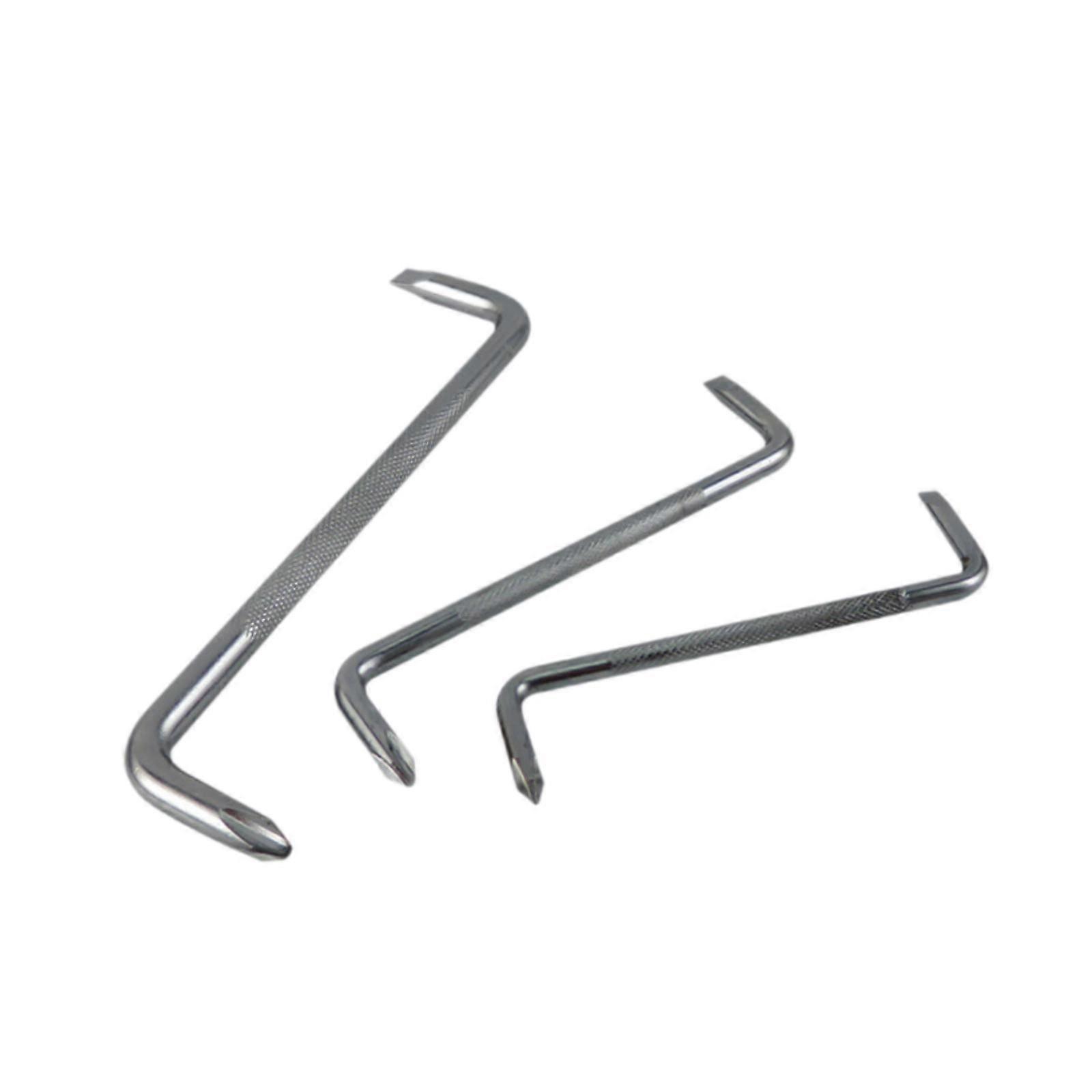 3Pcs Screwdriver Set for Machine Maintenance DIY Use Motorcycle Maintenance