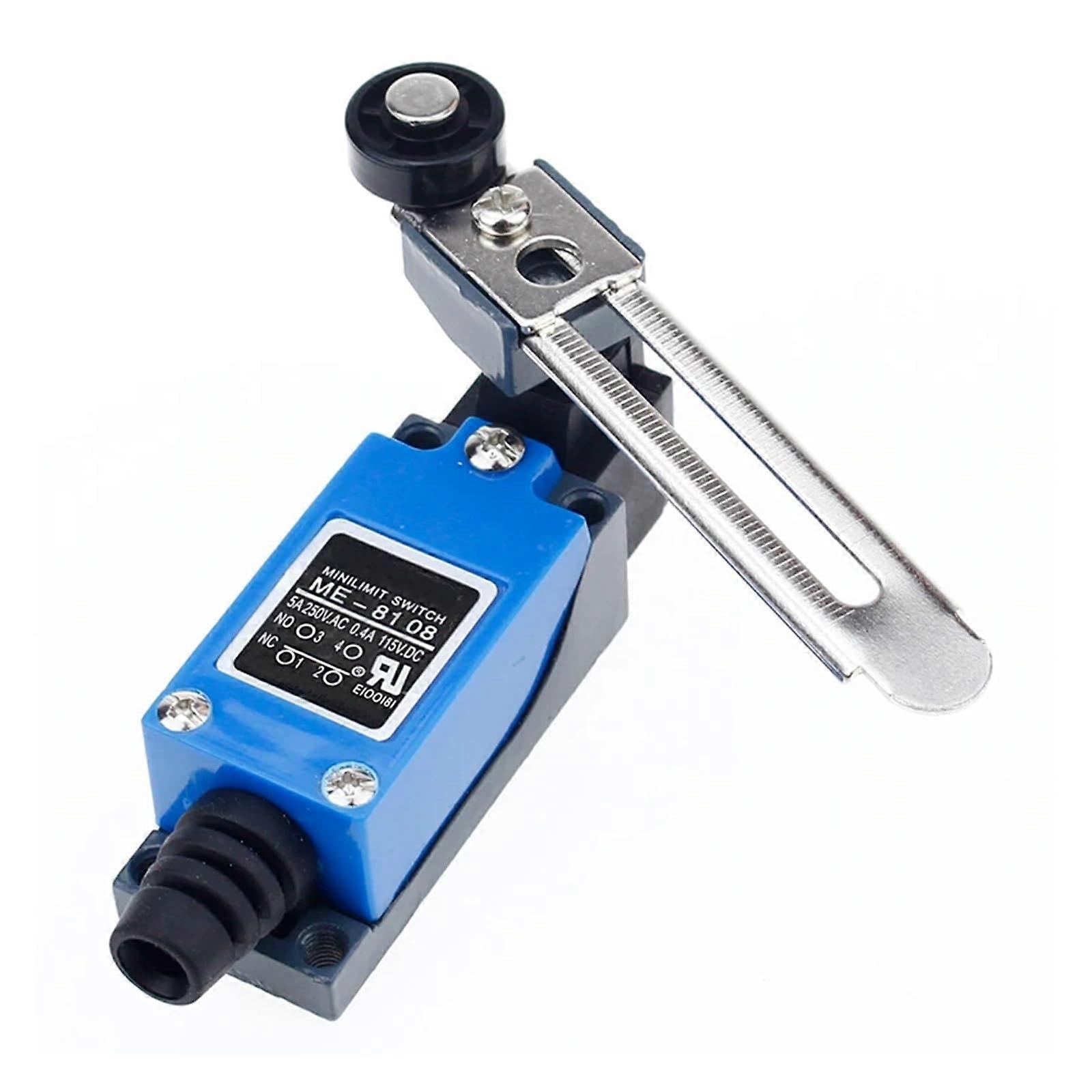 Waterproof ME8108 Momentary AC250V 5A Limit Switch For CNC Mill Laser Plasma