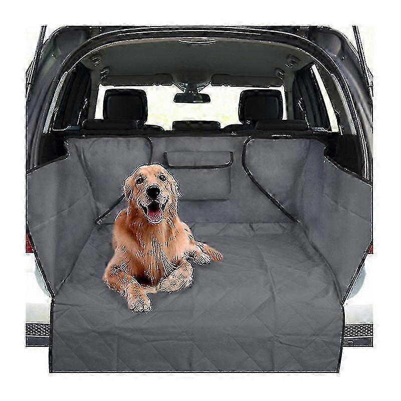 Waterproof Anti-Scratch Tear-Resistant Cargo Liner for Pets Non-Slip Washable Boot Cover Mat for Travel Universal Fit for Various Car Mode