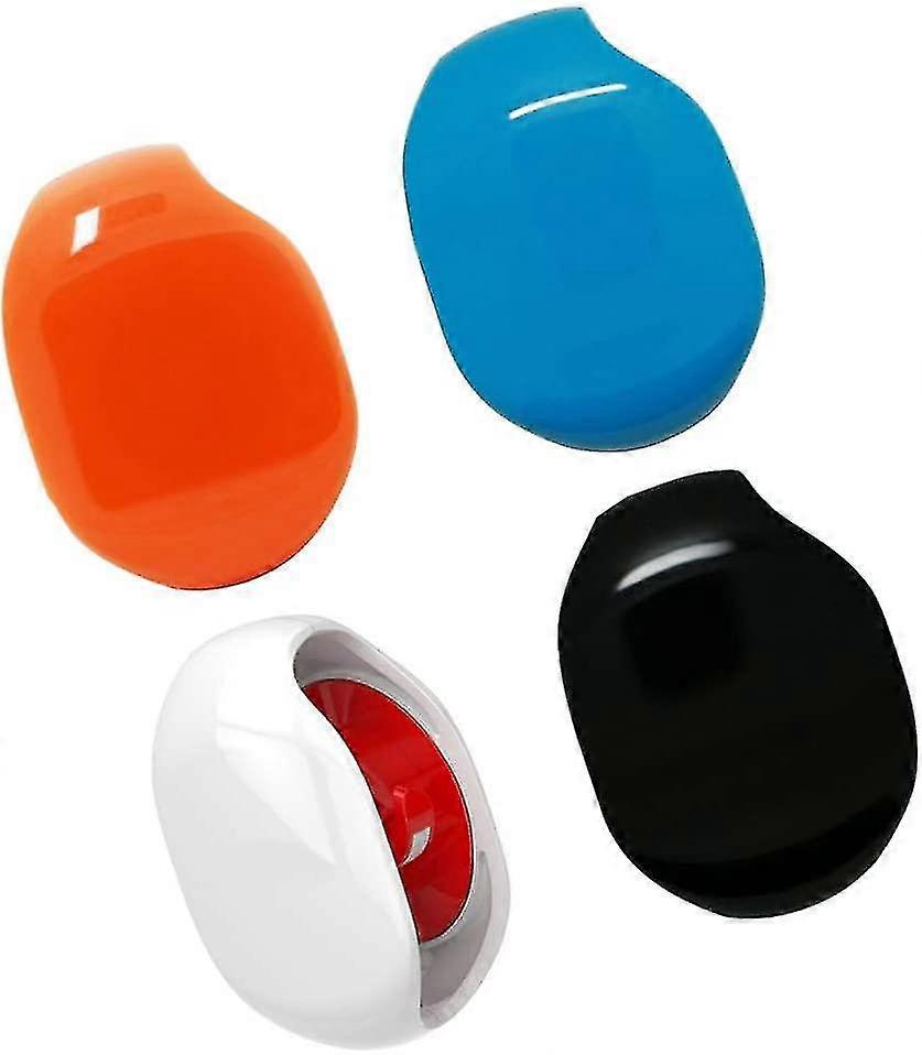 4pcs Automatic Cable Winder Retractable Cord Winder Household Wire Storage for Headphone and USB Cables