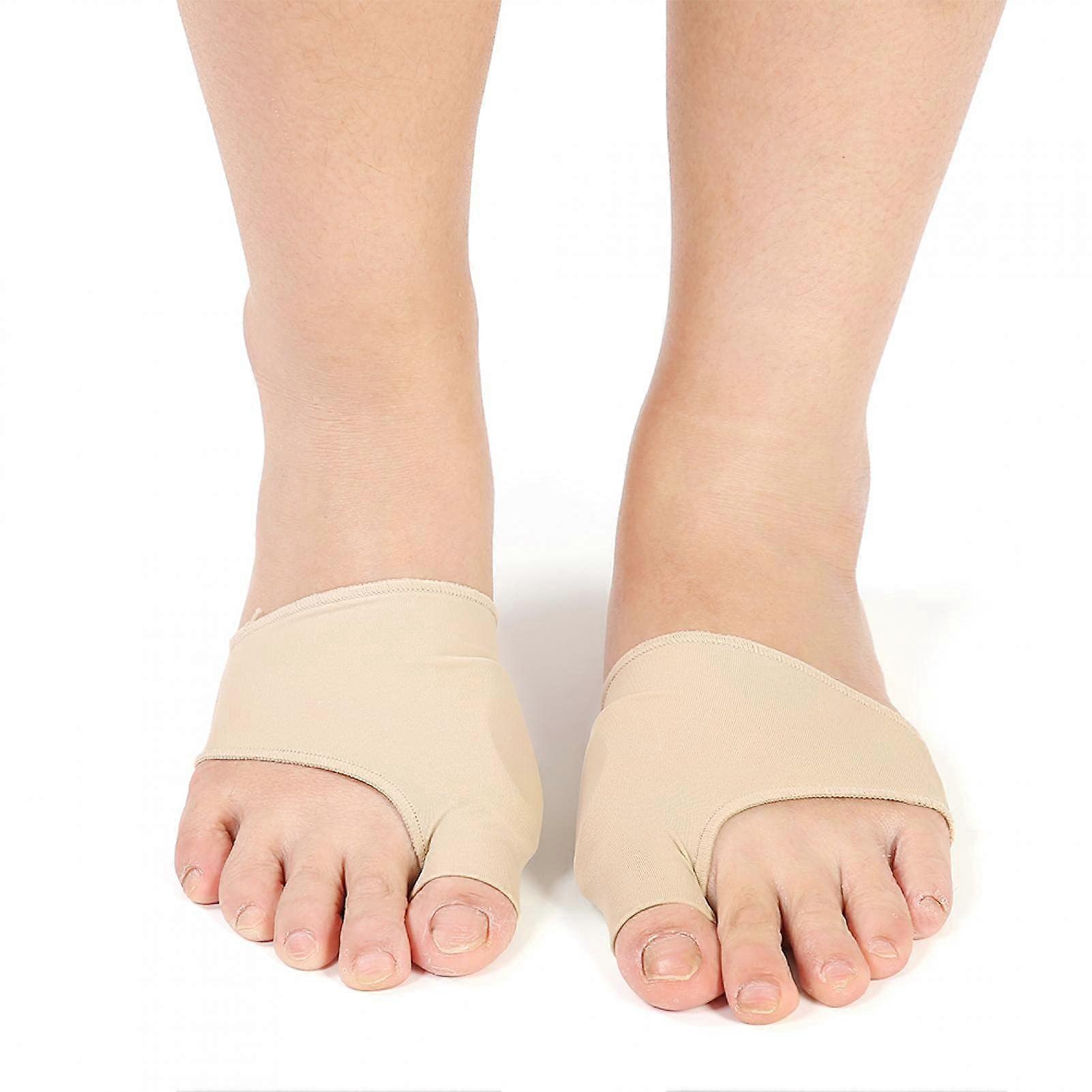 Toe Support 1 Pair Hallux Valgus Corrector for Foot Care for Unsightly Foot Problems