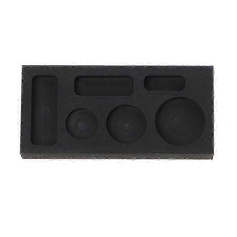 Metal Casting Ingot Mold Coin Combo for Jewelry Gold Melting and Refining
