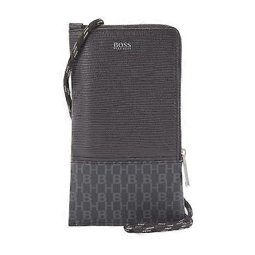 Boss Mens Metropole Leather Mobile Phone Holder
