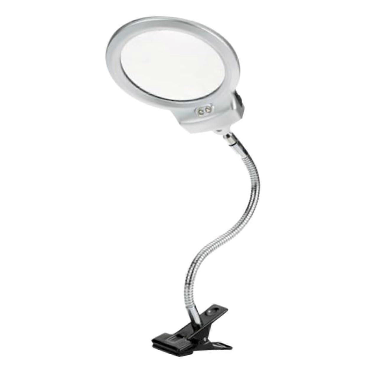1. Magnifying lamp with metal tube
2. Clampable magnifying lamp
3. Table magnifying lamp with LED light
4. Adjustable magnifying lamp