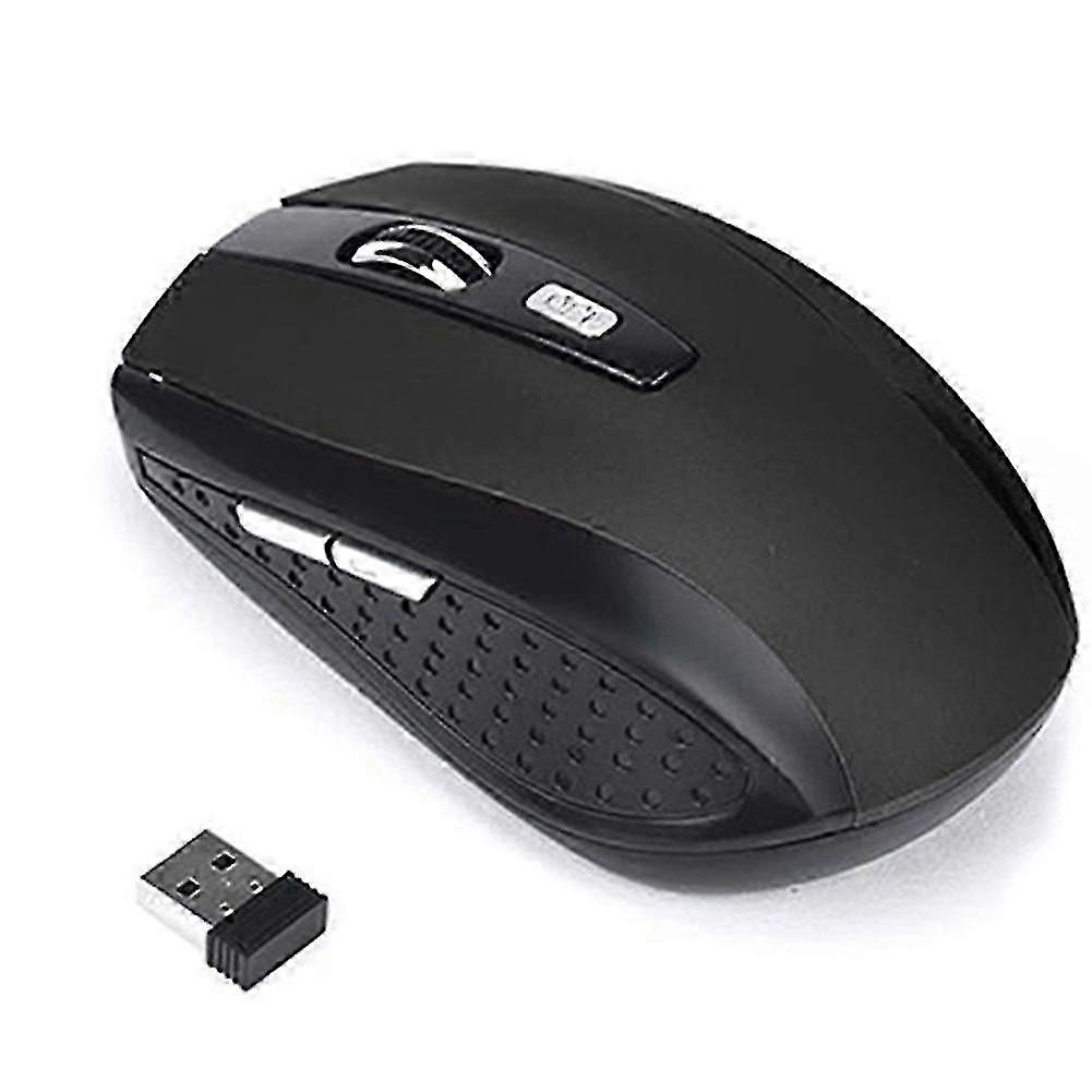Wireless Gaming Mouse 1200dpi 2.4GHz Ergonomic USB Receiver for PC Laptop