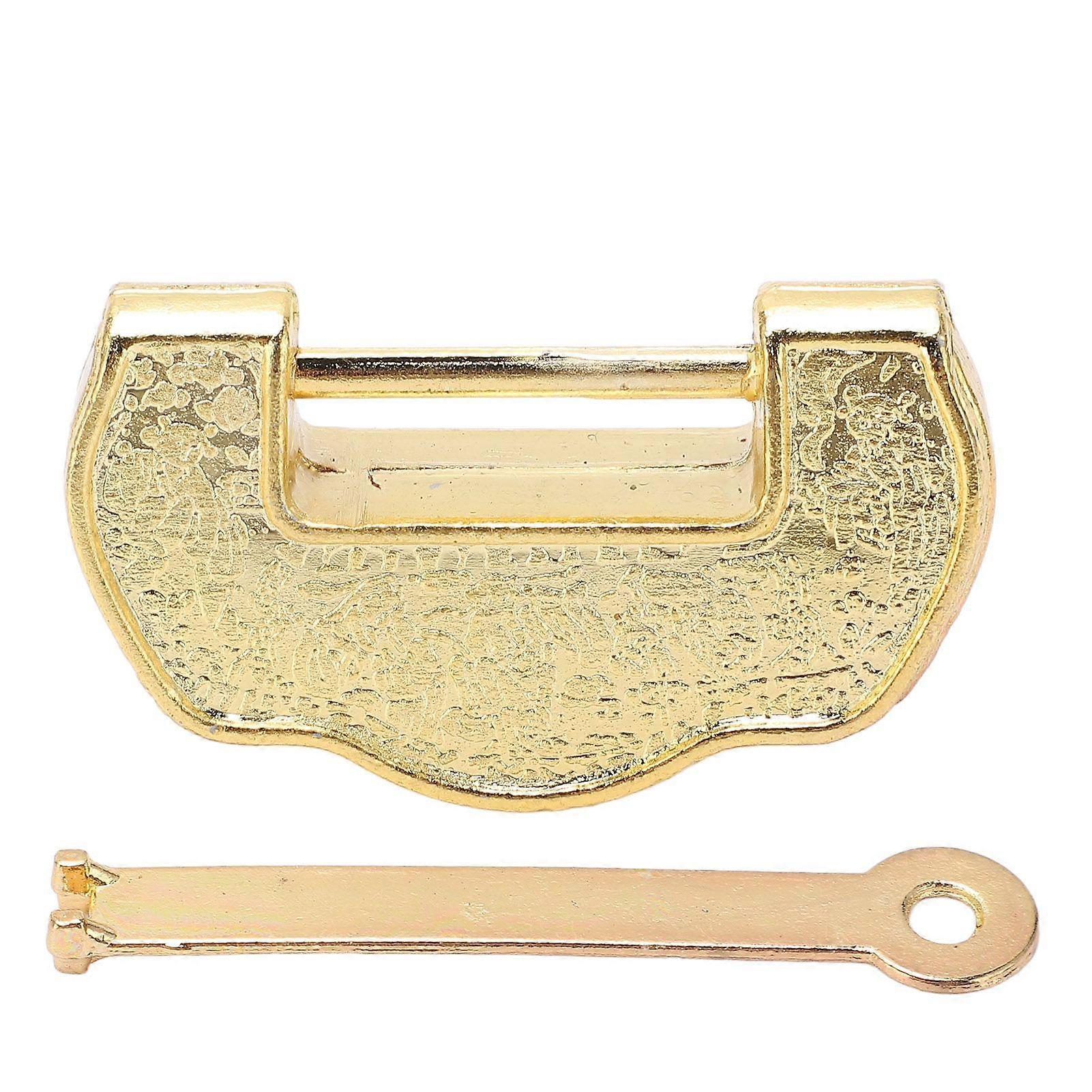 2025最新モデルヴィンテージロックキー亜鉛合金ヴィンテージ水平オープン真鍮