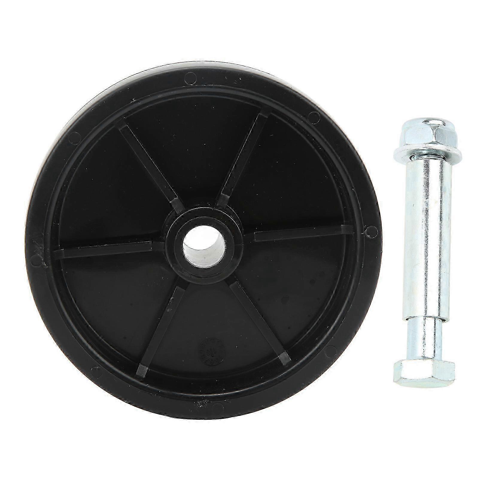 6 Inch Trailer Jack Wheel 1200LB Load Capacity High Temperature Resistant Caster for RV Trolleys