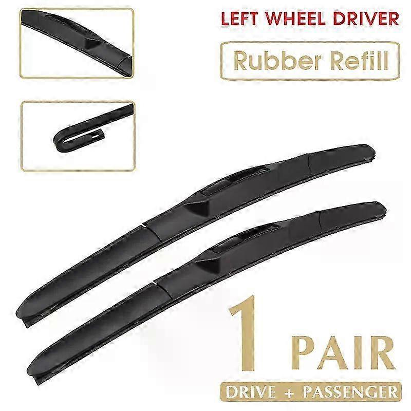 For Car Wiper Blade Suitable for 3 Series E46 22+20 2000-2005 Front Window Windscreen Wipers Accessories