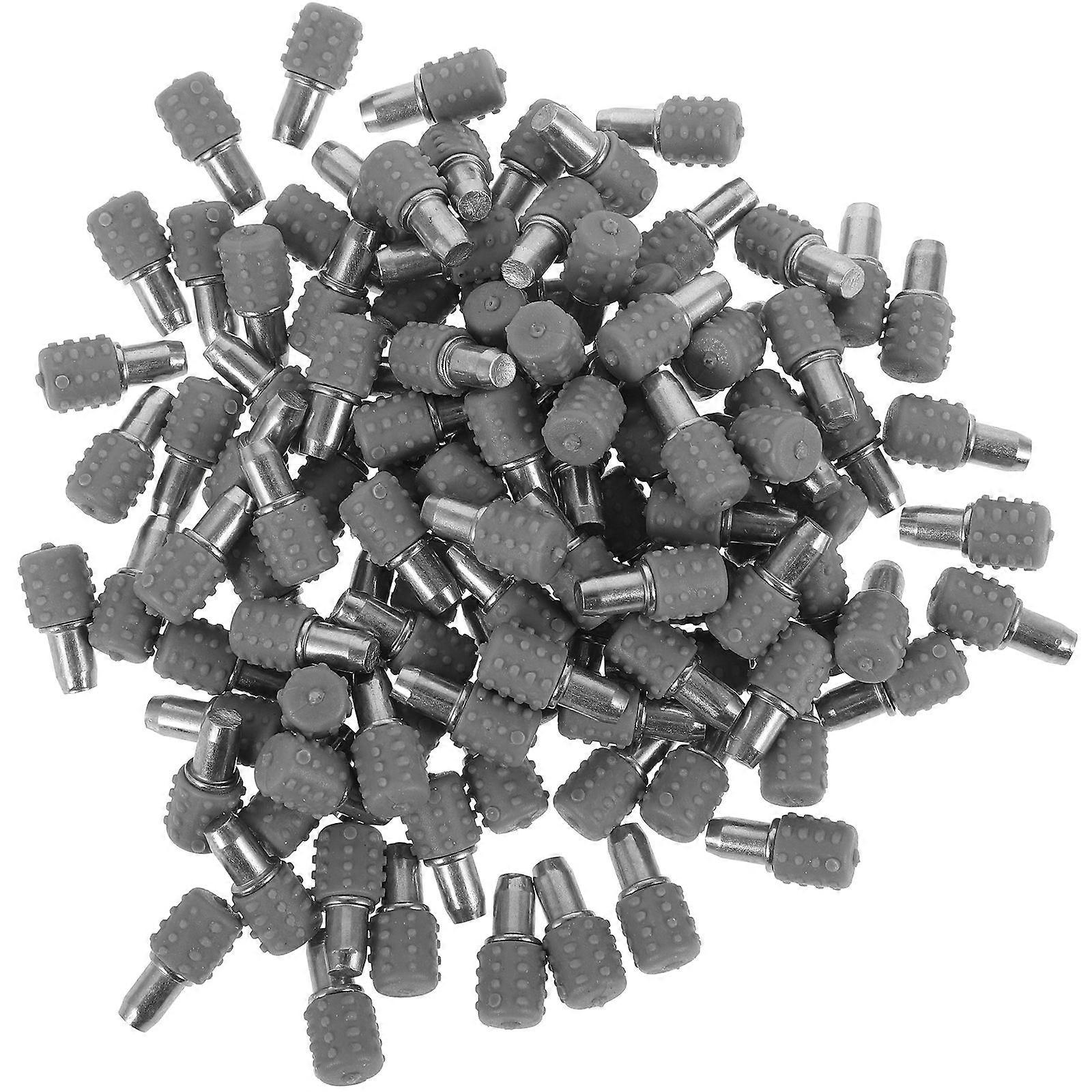 Metal Bookshelf Pegs Small Bookshelf Pegs Support Construction Nylon 1.50X0.80X0.80CM 200Pcs