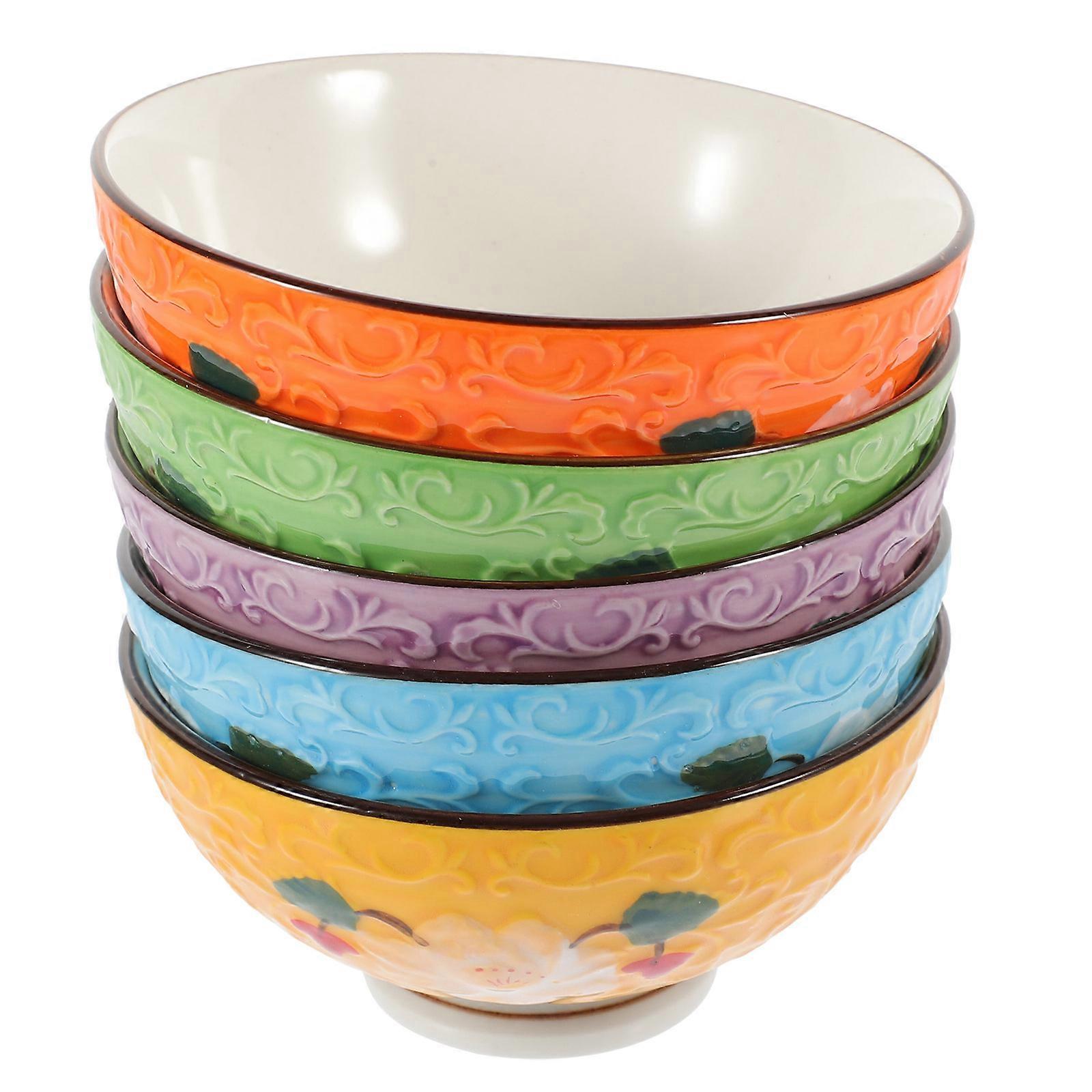 Ceramic Plate For Storing Jewelry present Recipients 5Pcs