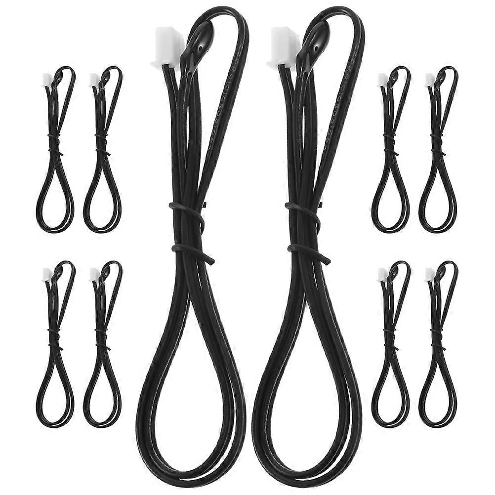 10pcs Temperature Sensor Probes for Air Conditioner – Reliable Control Accessory with Easy Installation and Accurate Performance