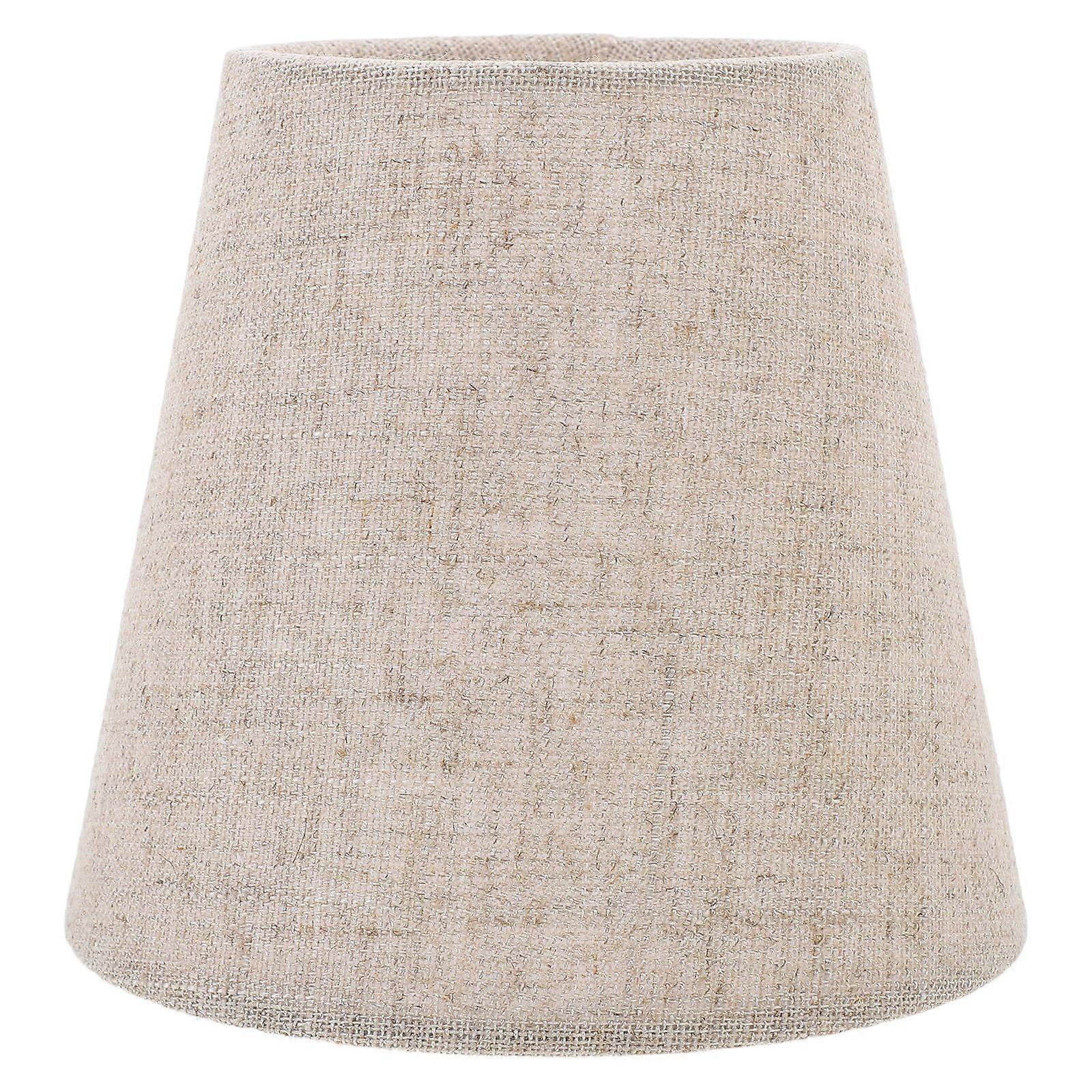 ホテル14.00X13.00X9.00CM 1個用のランプシェードライトライト保護プリーツ布ランプシェードを交換してください