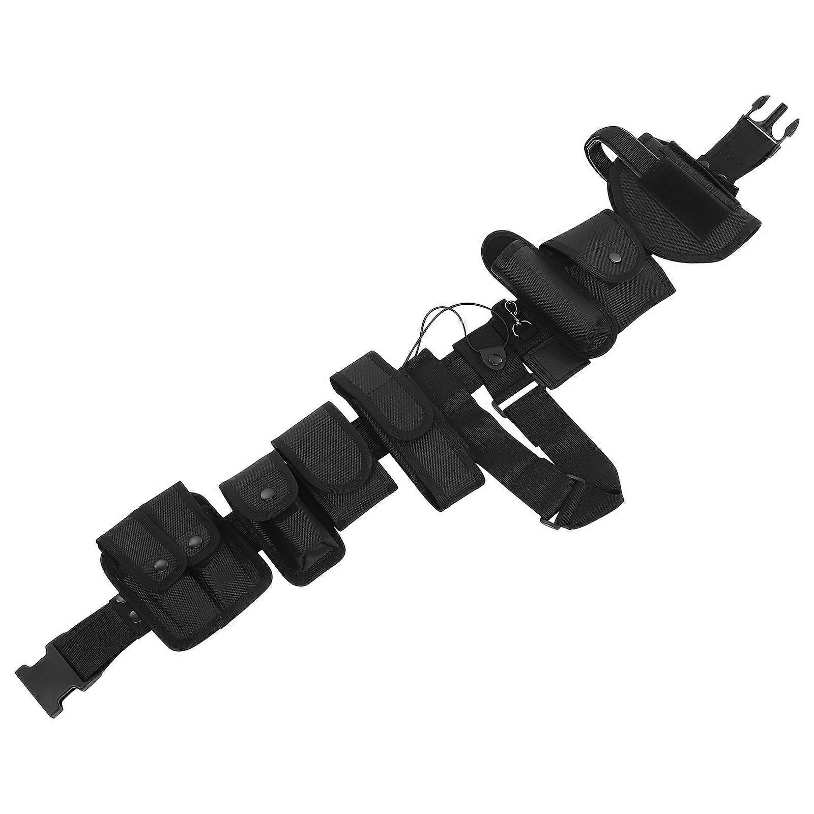 Portable Utility Belt Tool Belt Accessories Men Women Training 1Set