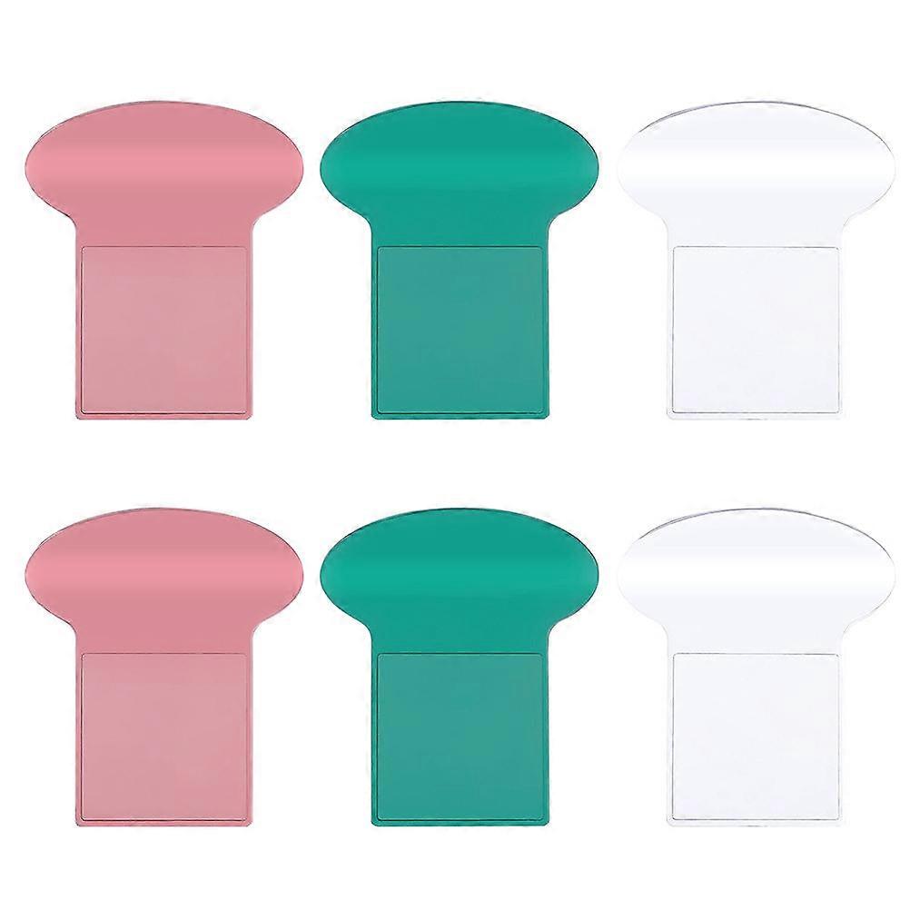6pcs Creative Toilet Lid Lifters, Multi Color Durable Handles for Sanitary Hands Protection, Easy Toilet Lid Opening – Household Bathroom Supplies